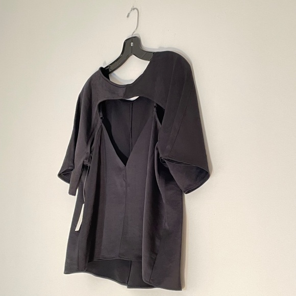 Silky Cami Back Top Back Cutout - Picture 7 of 11